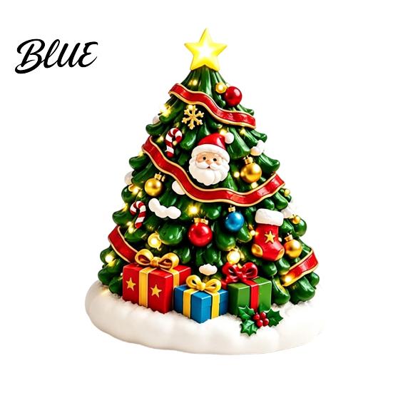 DIY Gypsum Ornaments for Kids Christmas Plaster Painting Kit Cute Xmas Tree House Santa Snowman Holiday Craft Activities Families Figurine
