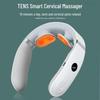 Smart Neck Massager with Heat and Pulse Massage