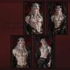 Game Love and Deepspace Sylus Cosplay Anime Cartoon Light and Shadow Film Card Set Ornament Accessories Halloween Gift