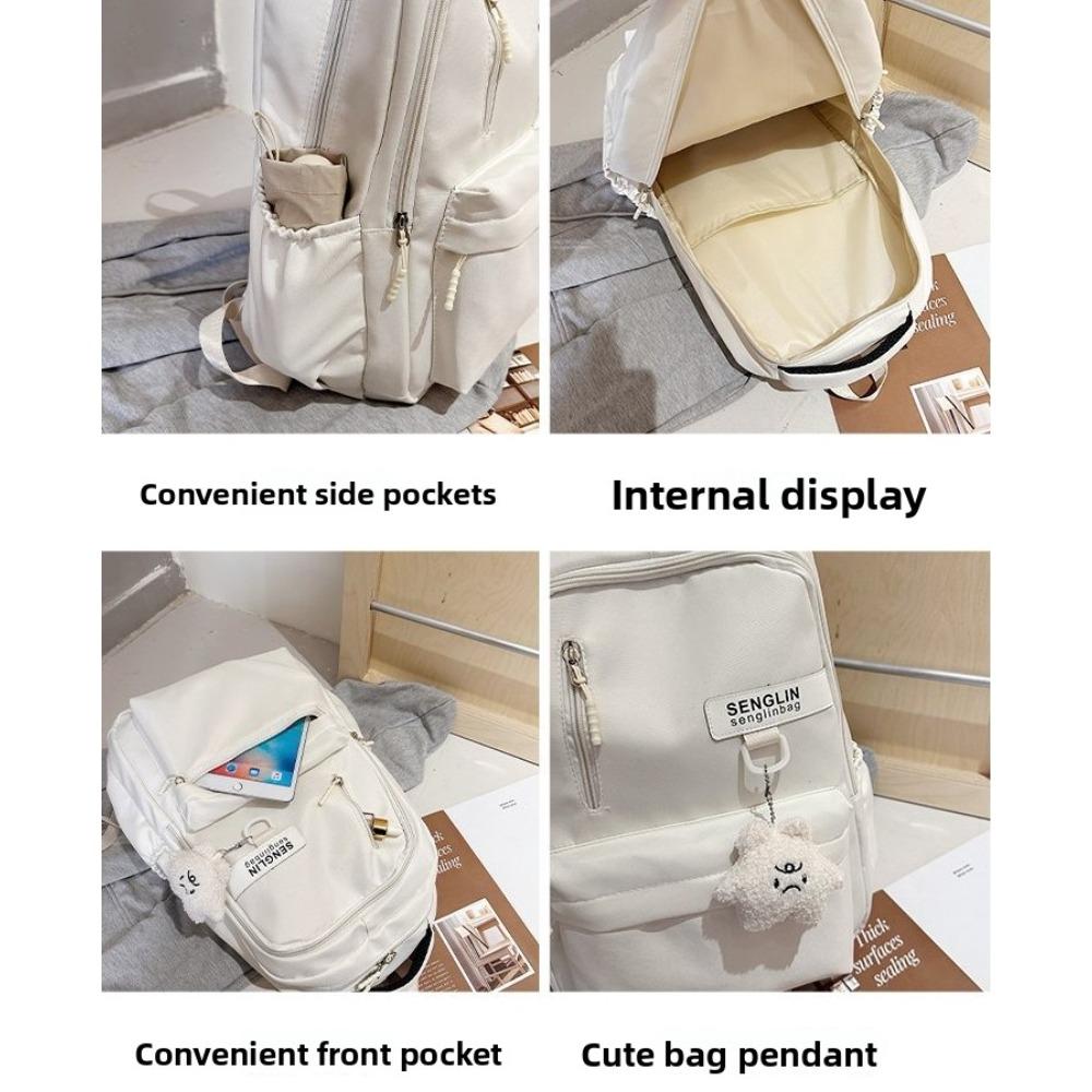 Herren Rucksack Leichter Pendler Mode Rucksack Geschäftsreise Tasche Laptop Rucksack