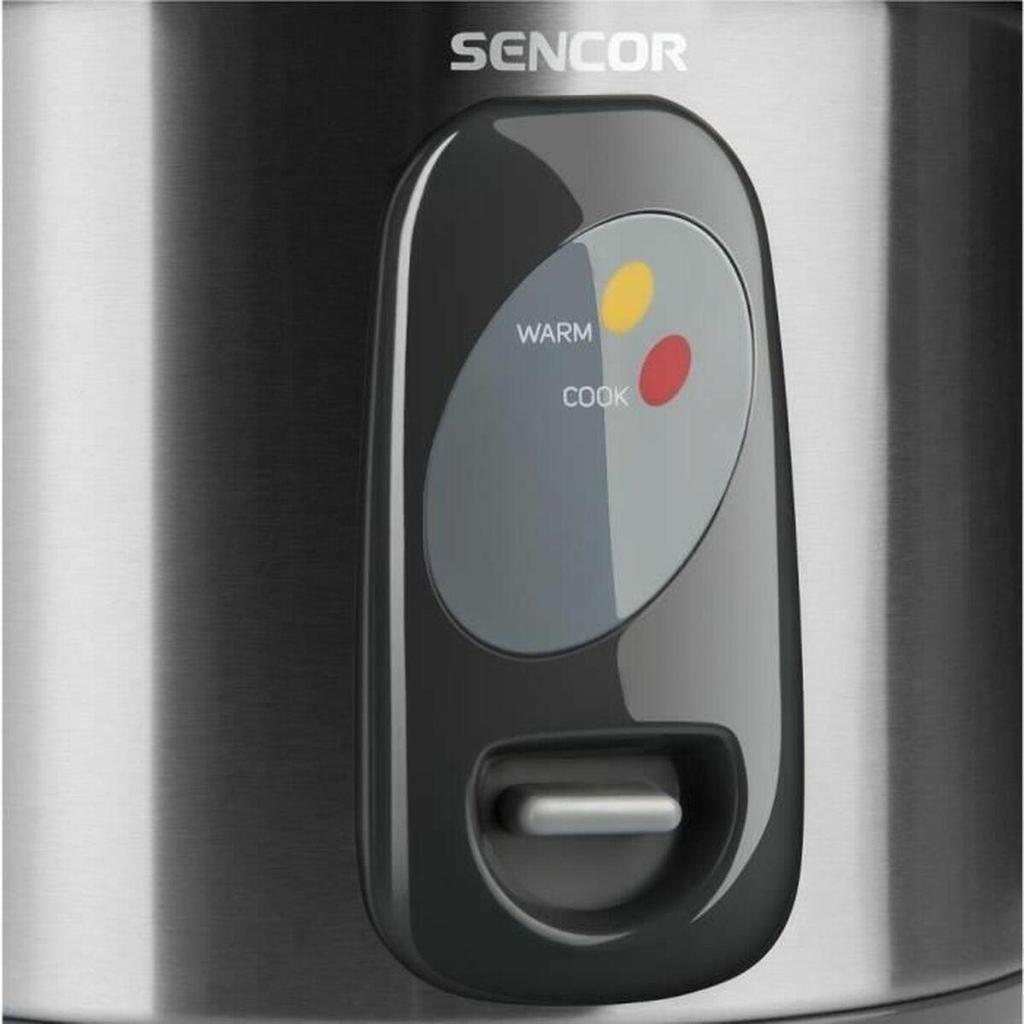 Sencor SRM 1550SS Rice Cooker 1.5L 500W Silver