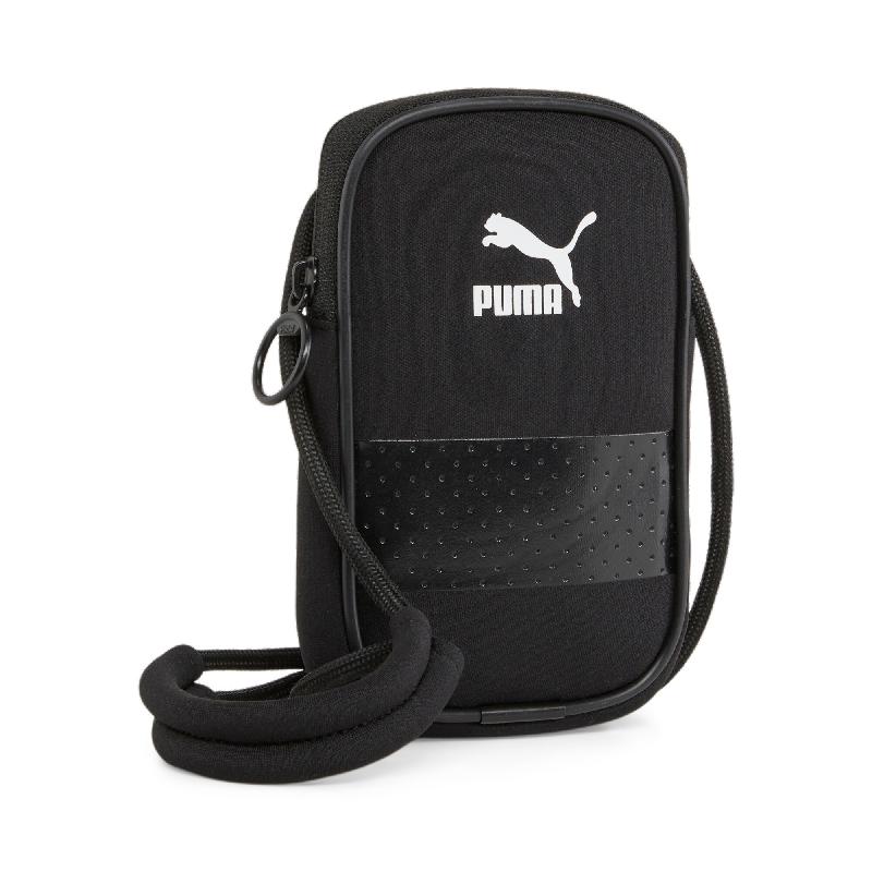 PUMA Fabric Shoulder Bags Regular Women s Black 090383-01
