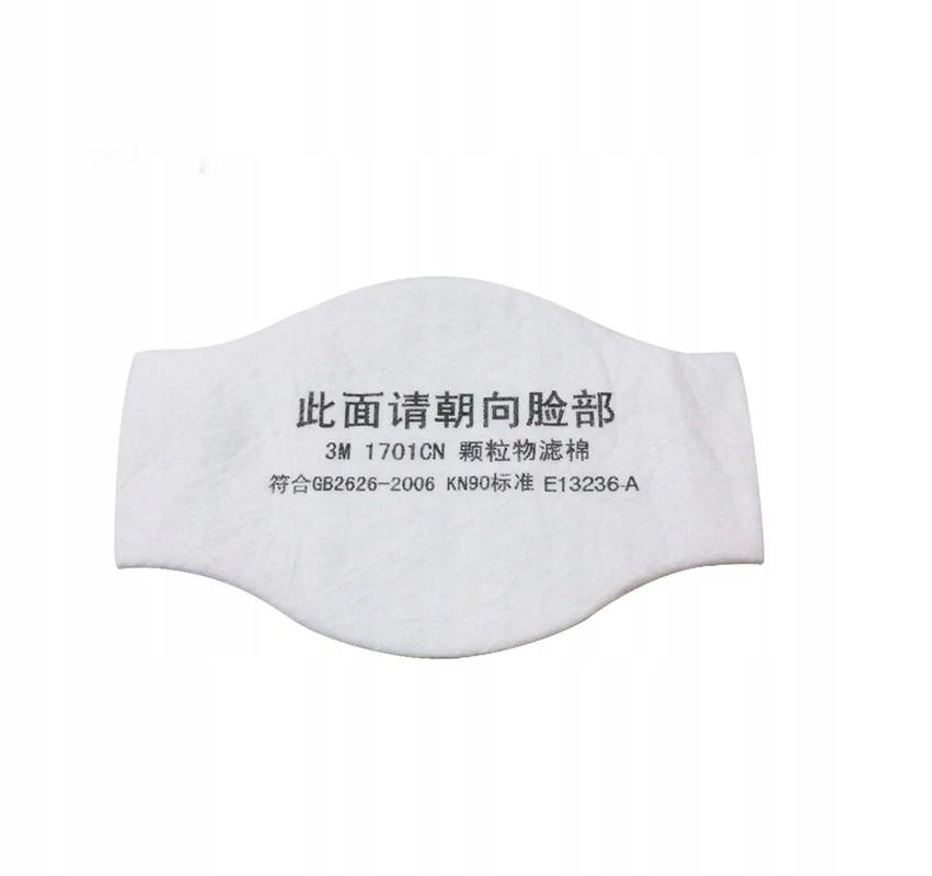 Rosfix Filtr Do Maski Ochronnej KN95 – Ochrona Przed Pyłami I Gazami | Optymalna Wydajność Przepływu | Łatwy Montaż I Demontaż