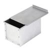 Made in Japan Altite Bread Pan flat loaf capacity (with lid, type) (1.5 [flat type])