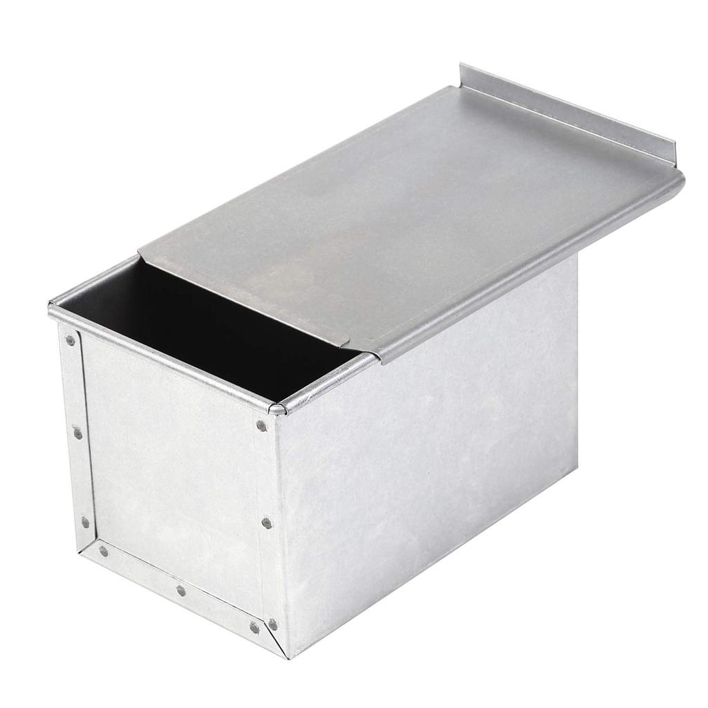 Made in Japan Altite Bread Pan flat loaf capacity (with lid, type) (1.5 [flat type])