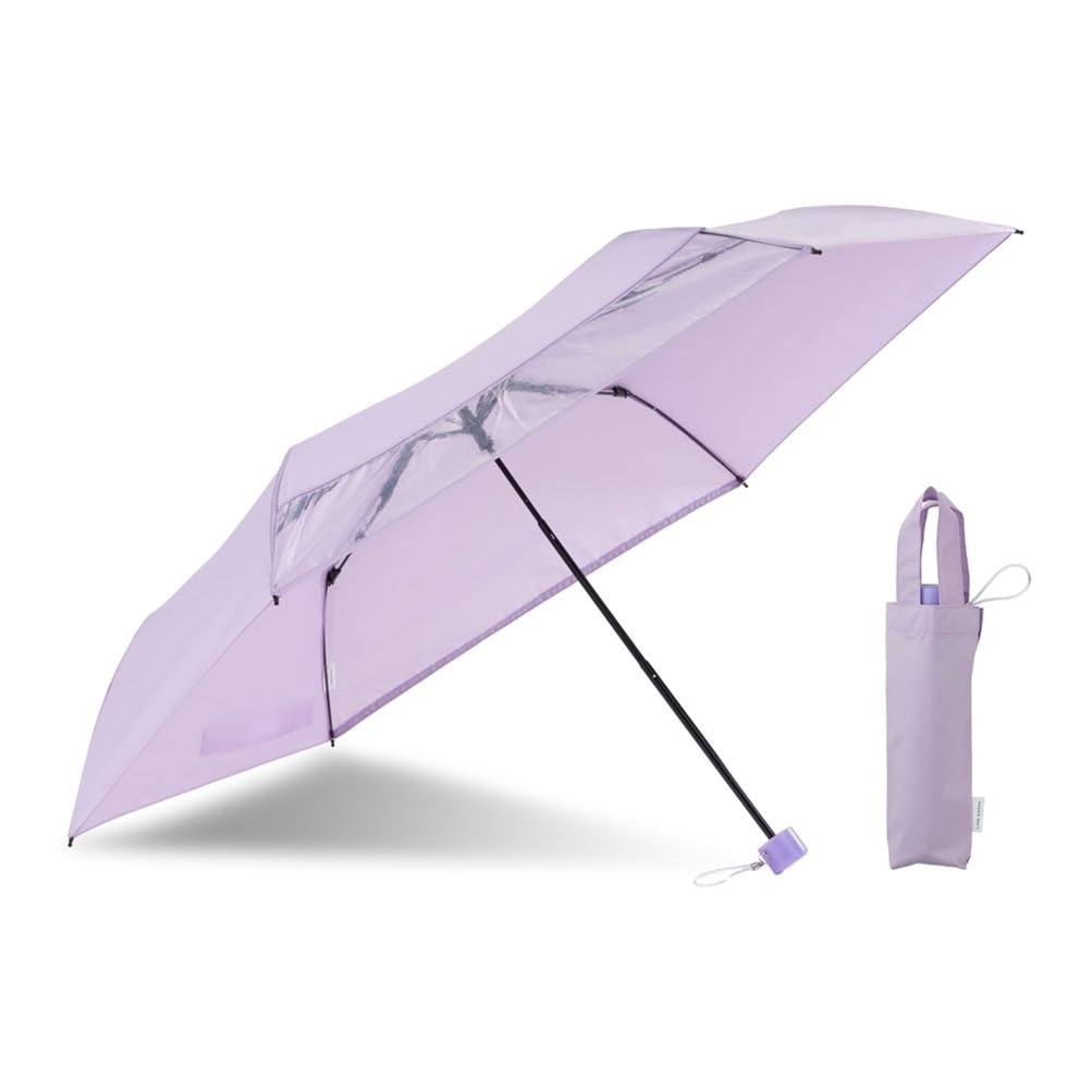 

Ogawa Folding with Safety Reflective and Name Finger Pinch for Boys and Cynthia Kids Umbrella, Purple, 55cm, Window, Tape, Band, Resistant, Girls, фиолетовый