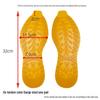 Basketball Shoe Sole Repair: Anti-Slip Wear-Resistant Rubber Patch with Silent Leather Finish