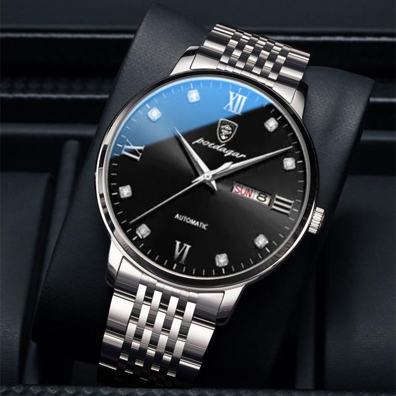 Nuovo orologio da uomo di lusso di marca TOP con orologi al quarzo da uomo alla moda luminosi impermeabili da uomo