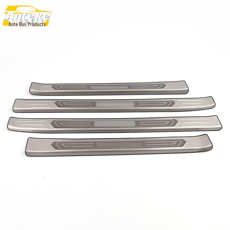 Baojun 310W Rostfritt Stål Dörrtröskelskydd: Repskyddande Dekorativ Välkomstpedal.