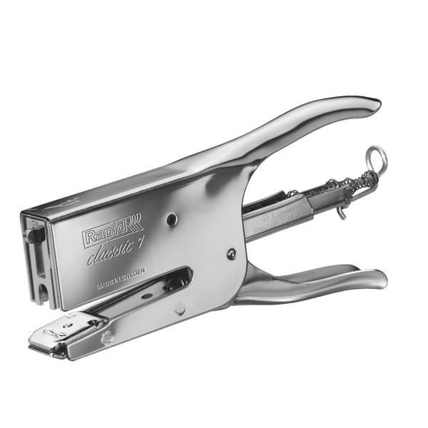 Pince À Agrafer Classique K1 24/6 - RAPID - Capacité 50 Feuilles - Métal - Chrome