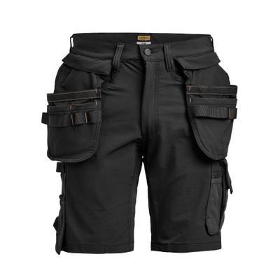 Szorty męskie Jobman Craftsman 4-kierunkowy stretch