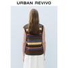 UR 2025 Spring Women's Retro Colorblock Knit Vest