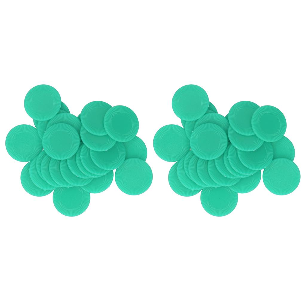 2 Set Left Right Center Dice Multipurpose Fun Innovative Interaction Dice Chip Game Set for Family