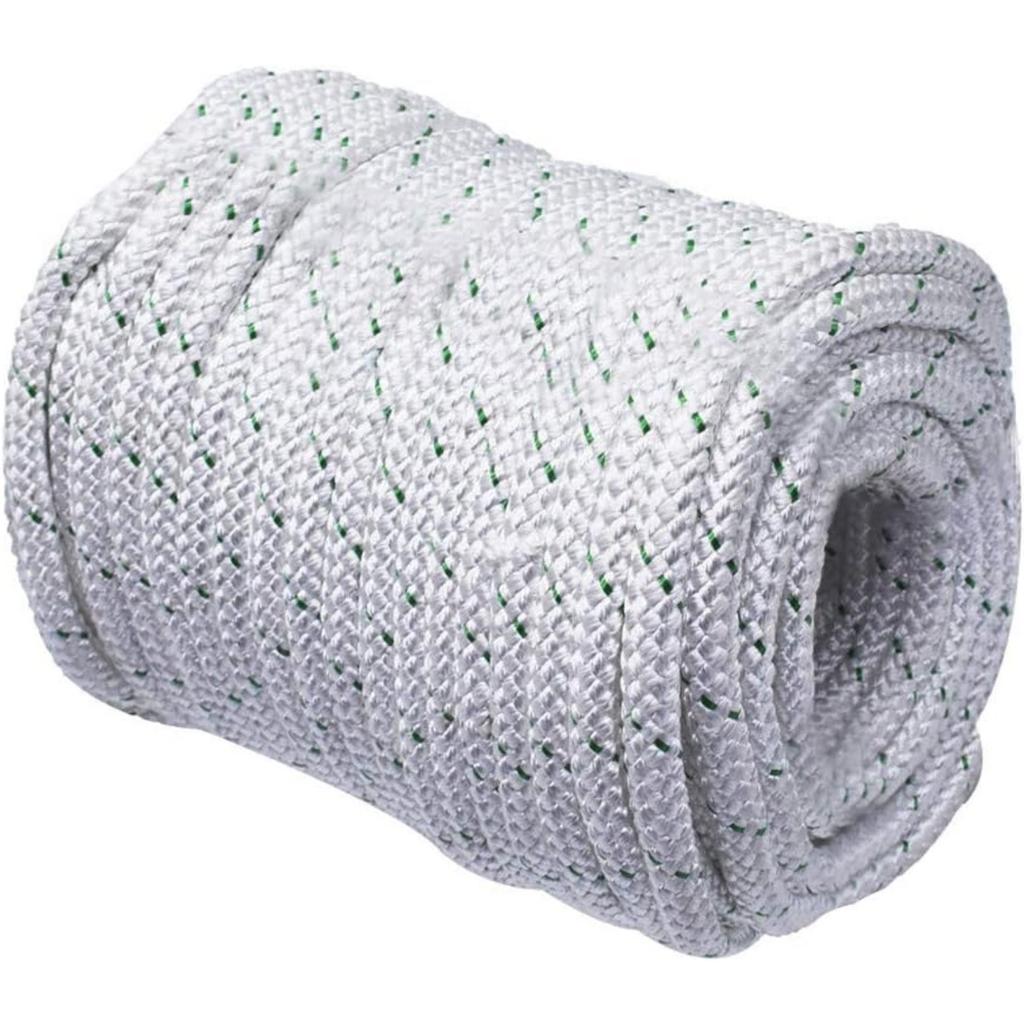 3/8Inch 100Ft Double Braid Polyester Pulling Strength Rope