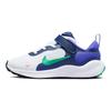 Nike Revolution 7 PS Midnight Navy Stadium Green Dziecięce trampki Białe Perskie-Fioletowe FB7690-101
