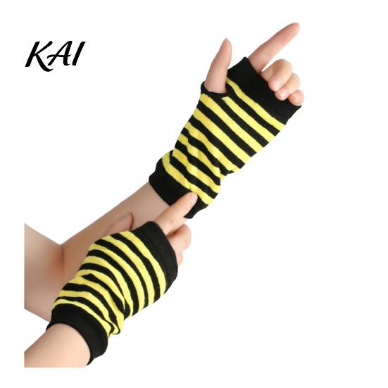 Anti Slip Cycling Mittens 1 Pair Half Finger Gloves for Women, Breathable Sun Protection Driving Gloves, Non Lightweight Athletic Outdoor Sports