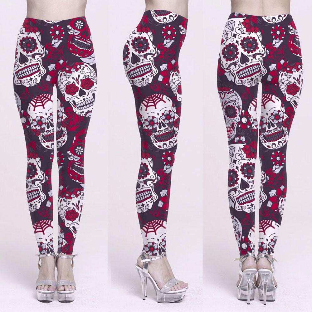 Women Print Sports Gym Yoga Running Fitness Leggings Pants Athletic Trouser