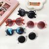 Children Cute Animal Cartoon Vintage Rimless Polarized Sunglasses Boy Girl Outdoor Sun Protection Glasses Kids UV400 Sunglasses