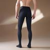 Men's Velvet Warm Leggings: Autumn & Winter 120D U-Shaped Design for a Smooth, Tight Fit