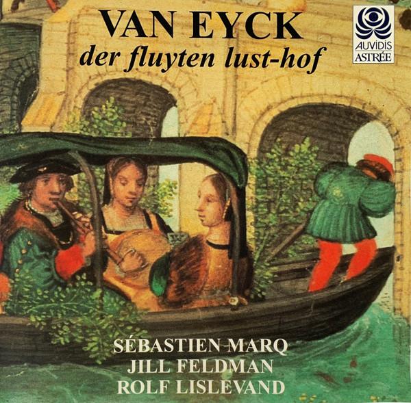 

CD MARQ, FELDMAN, LISLEVAND - Ван Эйк;ренессанс Арии E8588 Auvidis 1997 Япония Классика Б/У