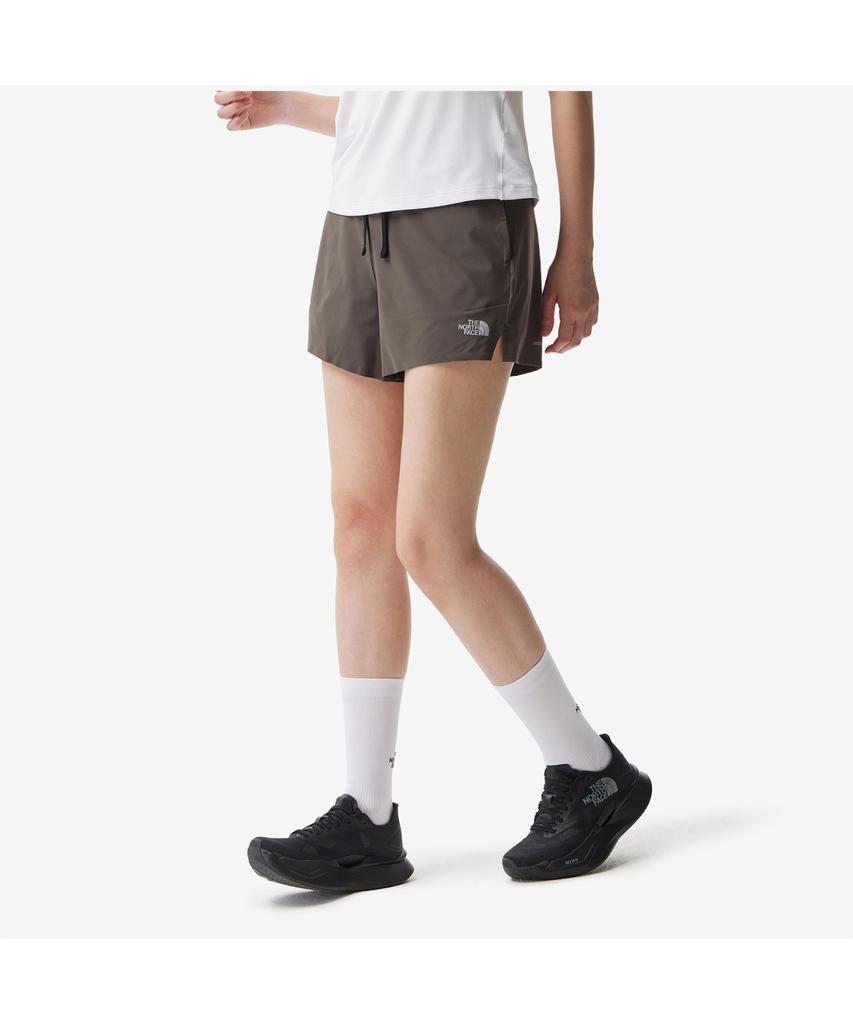 Noseupeiseu Ns6Ns39B Women'S Face-On 4-Inch Shorts Deep Taupe