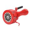 Hand Crank Siren Red Portable Manual Operated Alarm for Schools Troops Alarming 120DB