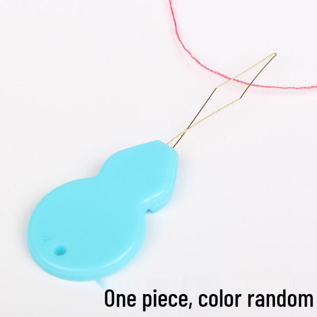 Elderly Needle Threading Tool: Automatic Thread Guide for DIY Sewing