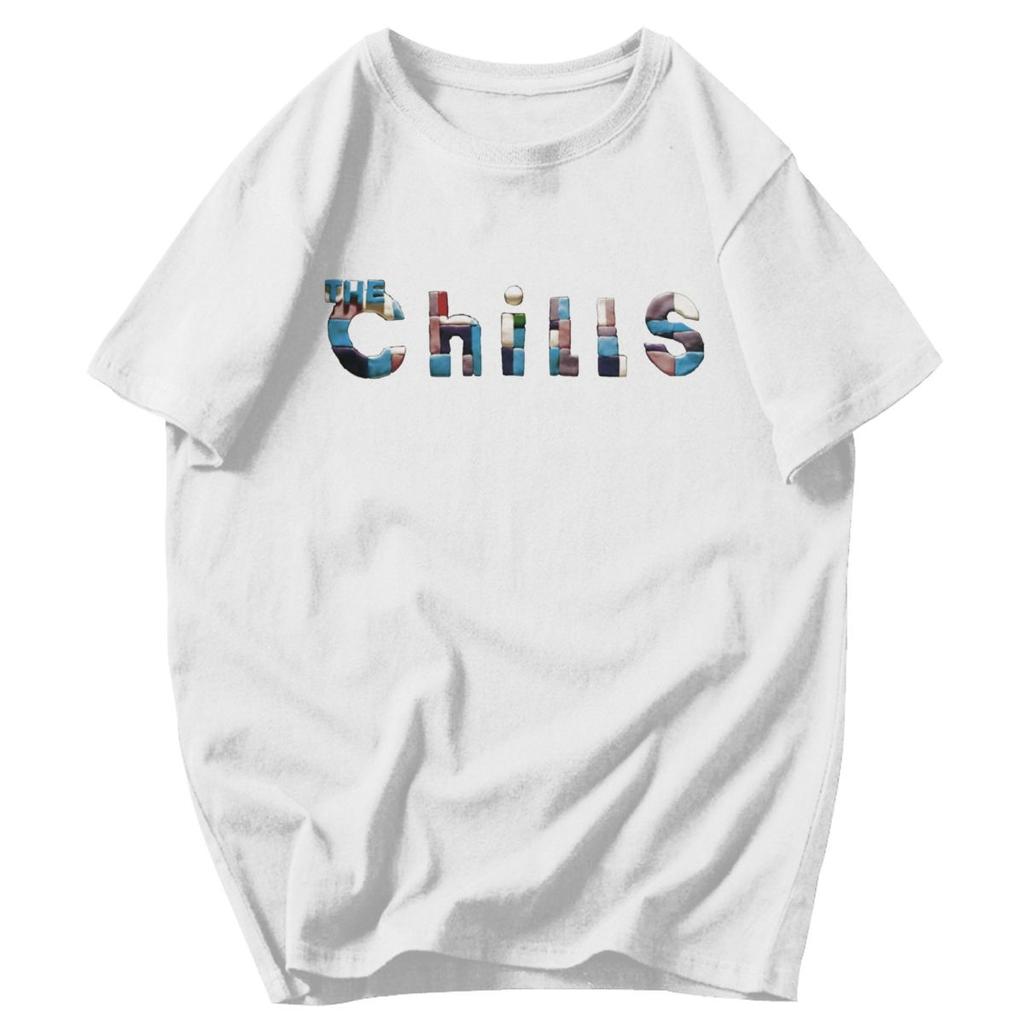 Men T Shirt The Chills Cotton Y2K Graphic Customized Unisex Clothing T Shirts