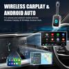 2in1 USB Wireless Car/Play Auto Car Adapter For Android & Car/play