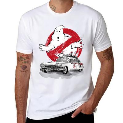 Ecto 1 Sumie Tshirt T Shirt Unisex Casual Cotton Tshirt 100 Tshirt
