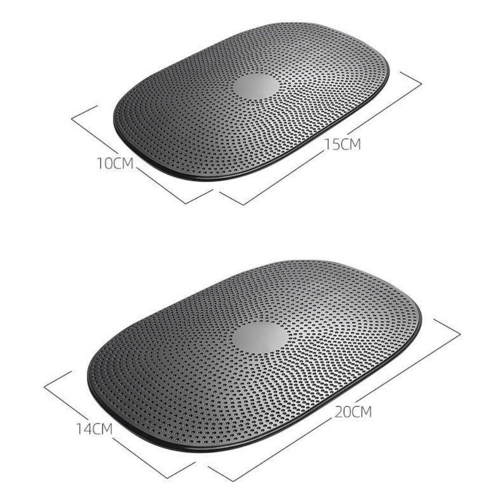 Silikon Skyvesikker Pad Anti-Slip Oppbevaringsmatte Ny Mobiltelefonholder