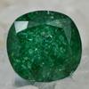 13.85 Ct Natural Cushion Cut Green Emerald CERTIFIED Loose Gemstone AR-2735
