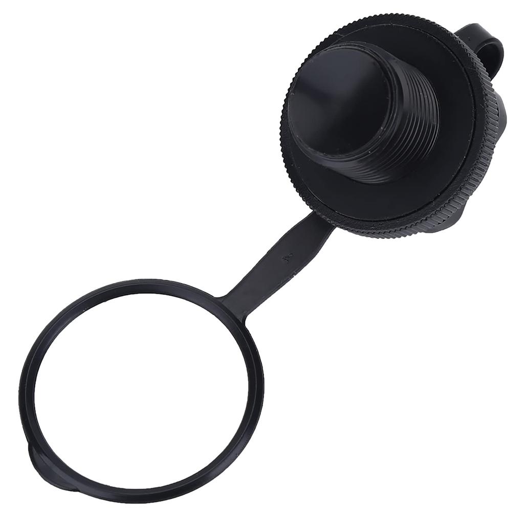 Vbestlife Air Valve Pair High Density ABS Plastic Leak Proof Convenient Corrosion Resistant with