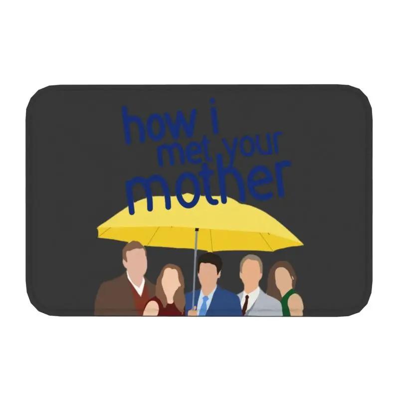 Intervention How I Met Your Mother Front Floor Door Entrance Mat Outdoor TV Show Bath Kitchen Doormat Toilet Carpet Rug