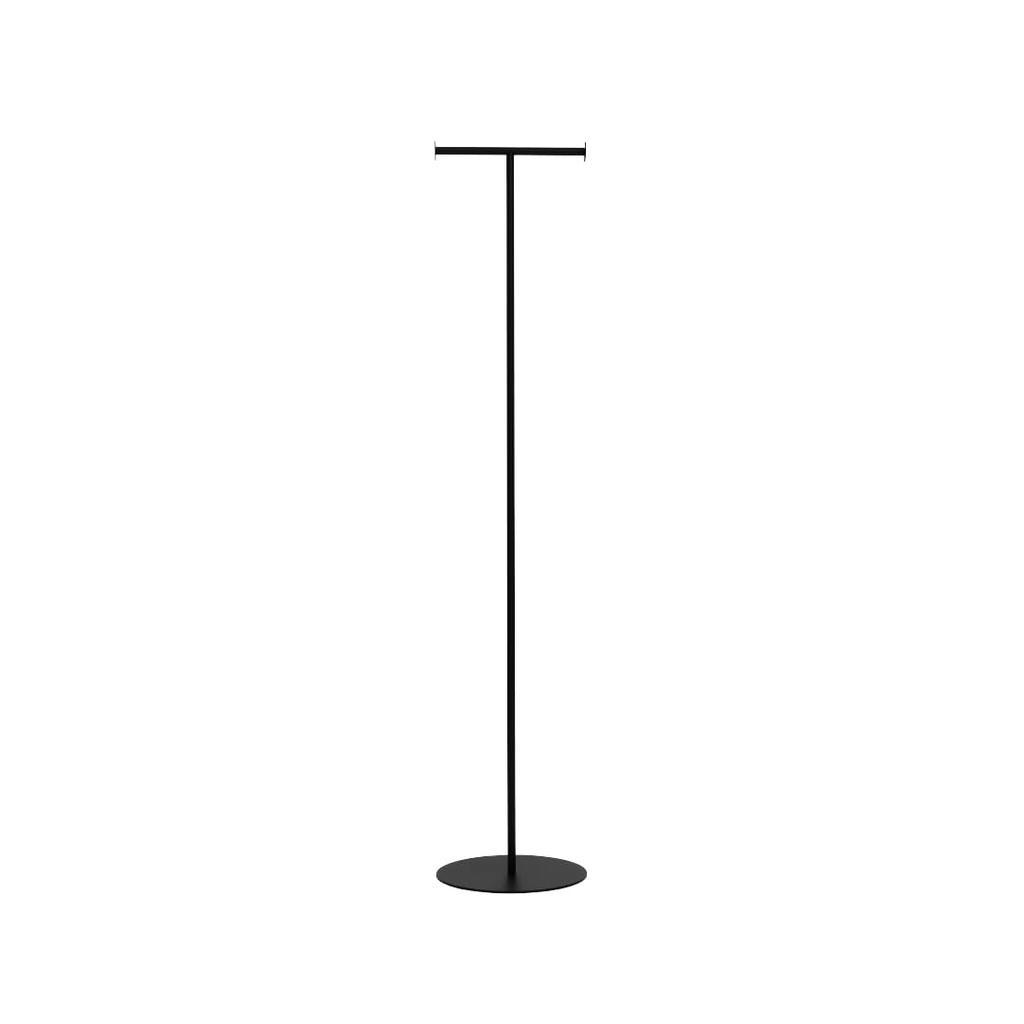 Kuroshiro Coat Stand T Black Width 30 x Depth 30 x Height 145cm ABSS-B-31