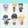 Death Note Zestaw Figurek Akcji Szczegółowe Modele PCV z L Light Ryuk Rem Kolekcjonerskie Figurki
