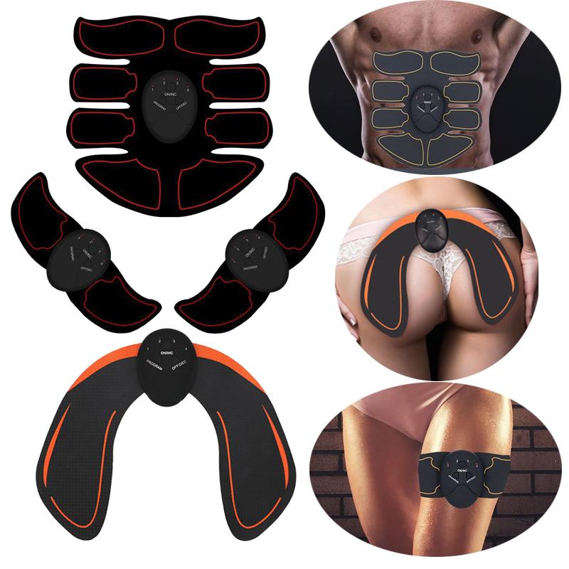 

Стимулятор мышц живота, тренажер, тонер, Abs, EMS, тренажер для фитнеса, домашний тренажерный зал, устройство для похудения тела, унисекс