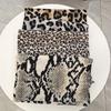 New Autumn and Winter Fashion Imitation Cashmere Scarf for Women, Classic Leopard Print Long Thickened Warm Shawl