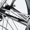 Bicycle Protection Sticker Silicone Chain Collision Sound Absorbed Protector Anti-scratch Self-adhesive MTB Road Bike Function