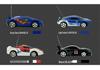 2010B Amazing Mini Cola Can Remote Control Car with Automatic Charging
