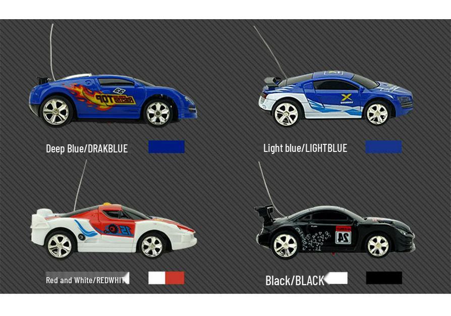 2010B Amazing Mini Cola Can Remote Control Car with Automatic Charging
