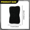 Horse Grooming Sponge Tool Multiuse Comfortable Grip Hair Cleaner Cleaning Brush for