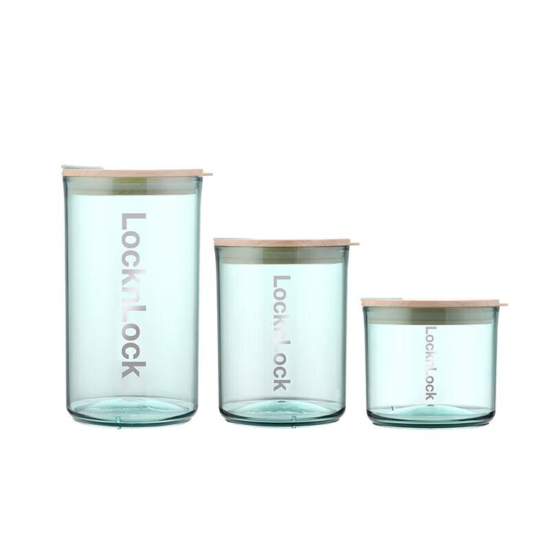 LOCK&LOCK Nature Round Airtight Food Storage Container Set