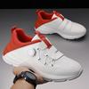 Fashion 2025 New Outdoor Casual Shoes Men's Rotating Button Sneakers Non-Slip Comfortable Sports Flats Fashion Walking Shoes for Men
