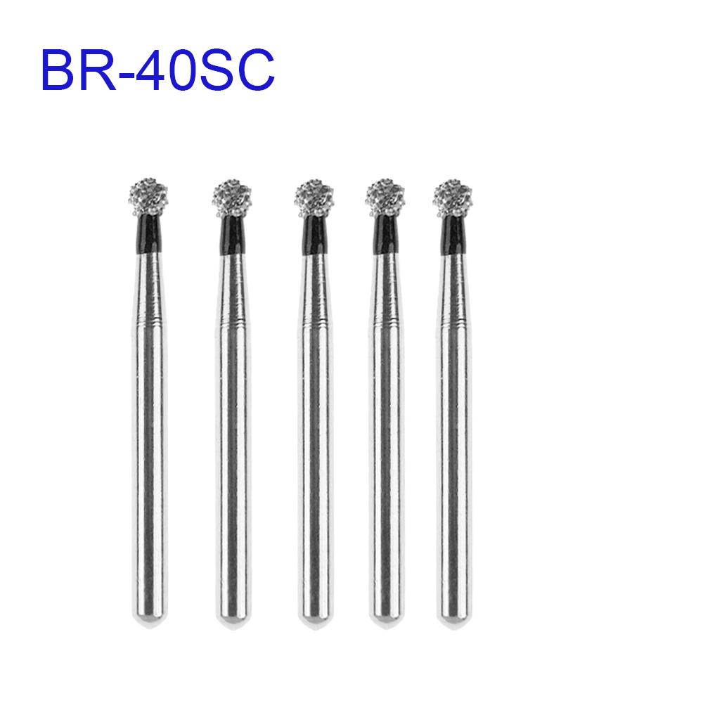 5Pcs/Pack, Jnsur Dental Diamond Burs Dental Drills For High Speed Handpiece Fg Dia 1.6Mm Dental Lab Technican Dentistry Material