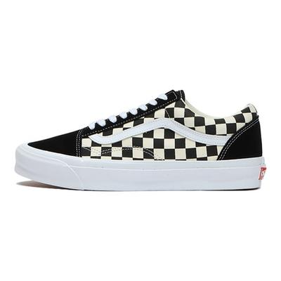 OG Old Skool LX Checkerboard - Black Unisex Sneakers Classic-White VN0A4P3X639