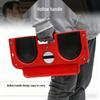 Car Repair Knee Pad with Universal Wheels and Multi-Functional Kneeling Board