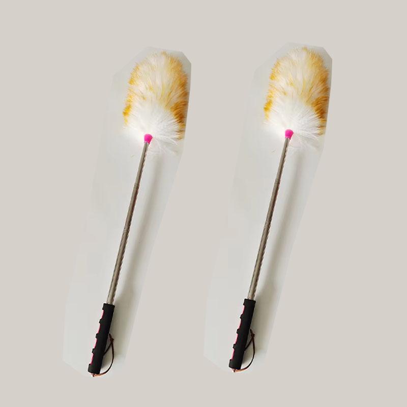 

Масштабируемая шерстяная тряпка для уборки пыли Бытовая щетка для уборки пыли Чистка автомобиля Подметание пыли Домашнее использование Моющиеся чистящие средства для хозтоваров