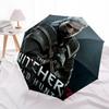 The Witcher 3, Wild Hunt Automatic Opening and Closing, 8 rib Structure Portable Umbrella, Suitable for Men and Women in All Seasons  Perfec