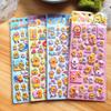 4 Piezas Pegatinas de Burbujas Dudu Duck EVA Múltiples Estilos de Decoración Perfectas para Embellecimiento de Cuadernos Tienda BulingBulingStickers